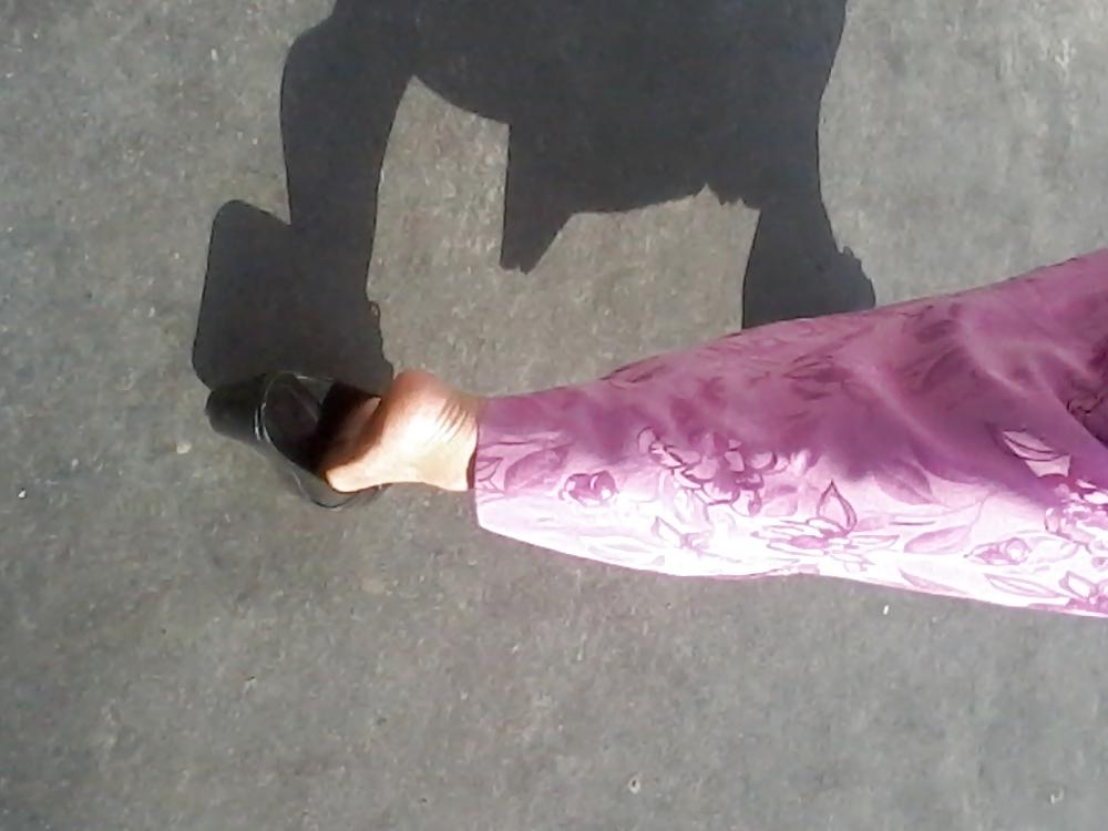 10P Arabic sexy feet mature hijab