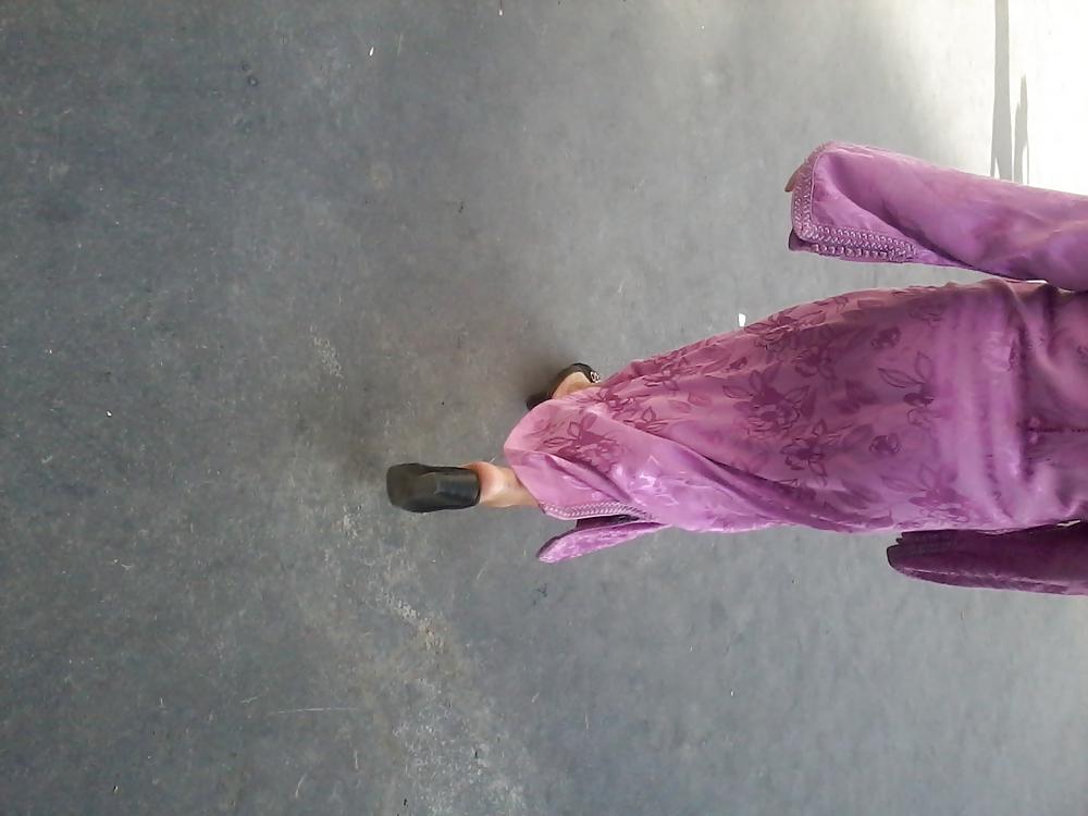 10P Arabic sexy feet mature hijab