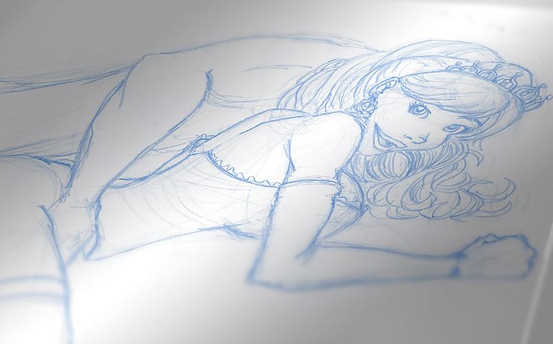 19P 3D -Cartoon-0033- JackAnita's Art-Nude gal. -5- no color