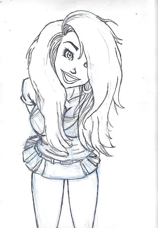 19P 3D -Cartoon-0033- JackAnita's Art-Nude gal. -5- no color