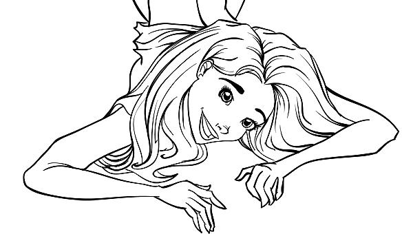 19P 3D -Cartoon-0033- JackAnita's Art-Nude gal. -5- no color