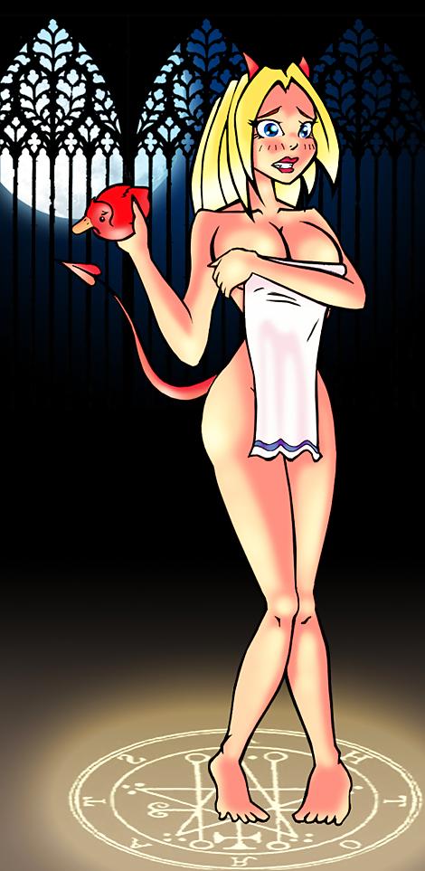 25P 3D -Cartoons-0038- Deviant's Art-Nude Galleries -3-