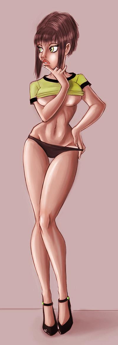 25P 3D -Cartoons-0038- Deviant's Art-Nude Galleries -3-