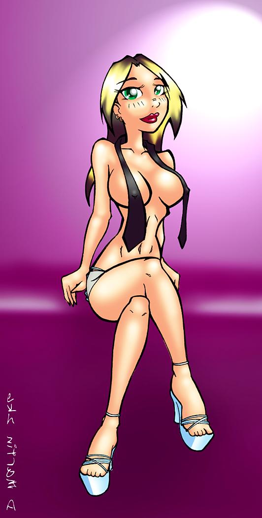 25P 3D -Cartoons-0038- Deviant's Art-Nude Galleries -3-