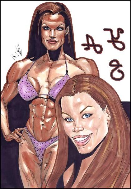 22P MUSCLE ART