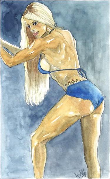 22P MUSCLE ART