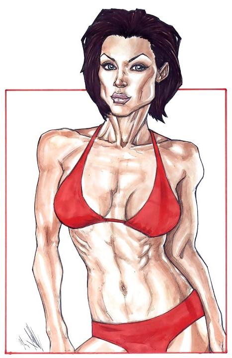 22P MUSCLE ART