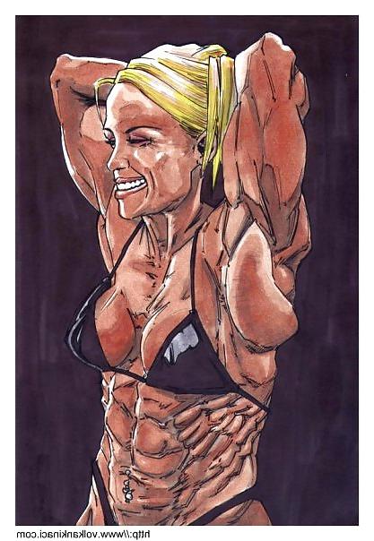 22P MUSCLE ART