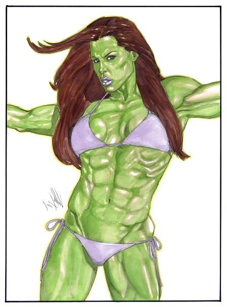 22P MUSCLE ART