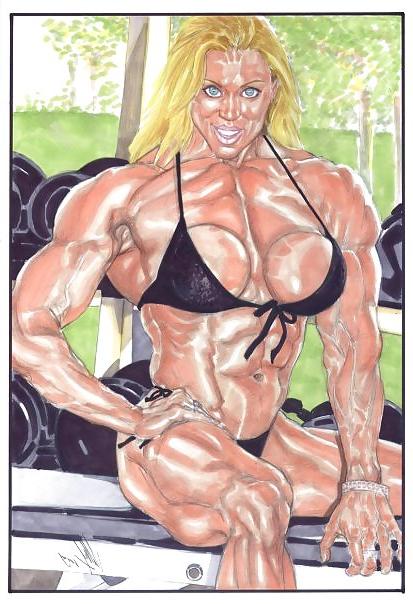 22P MUSCLE ART