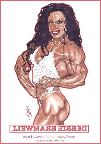 22P MUSCLE ART
