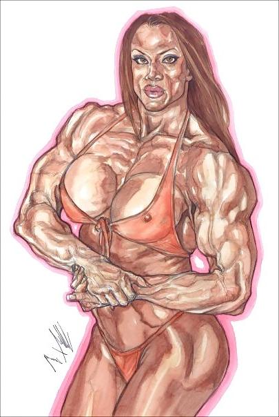 22P MUSCLE ART