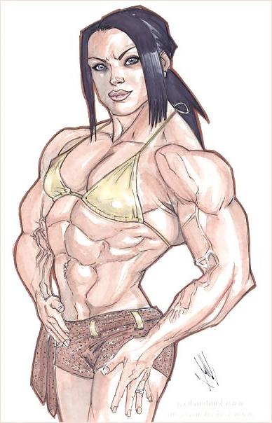 22P MUSCLE ART