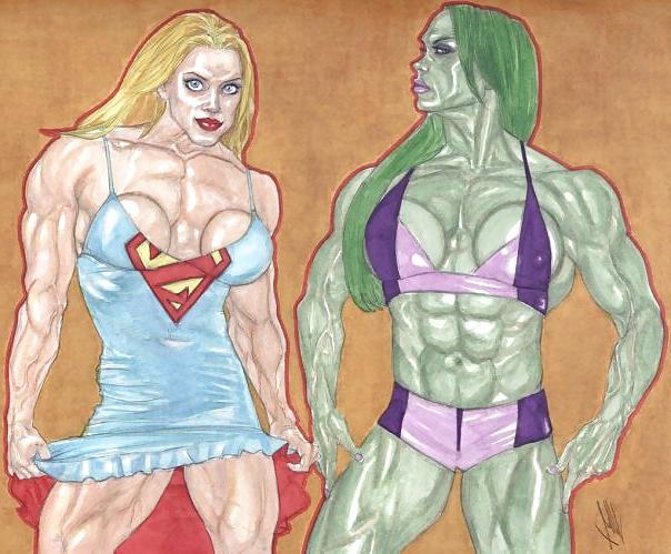 22P MUSCLE ART
