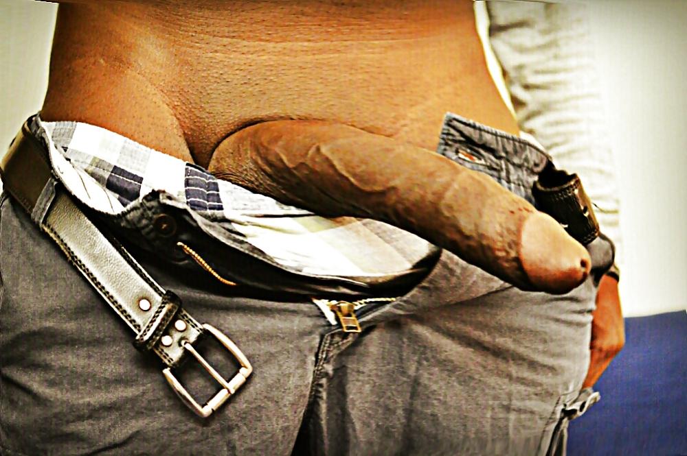 4P More BIG BLACK COCK (With Cock Ring on)