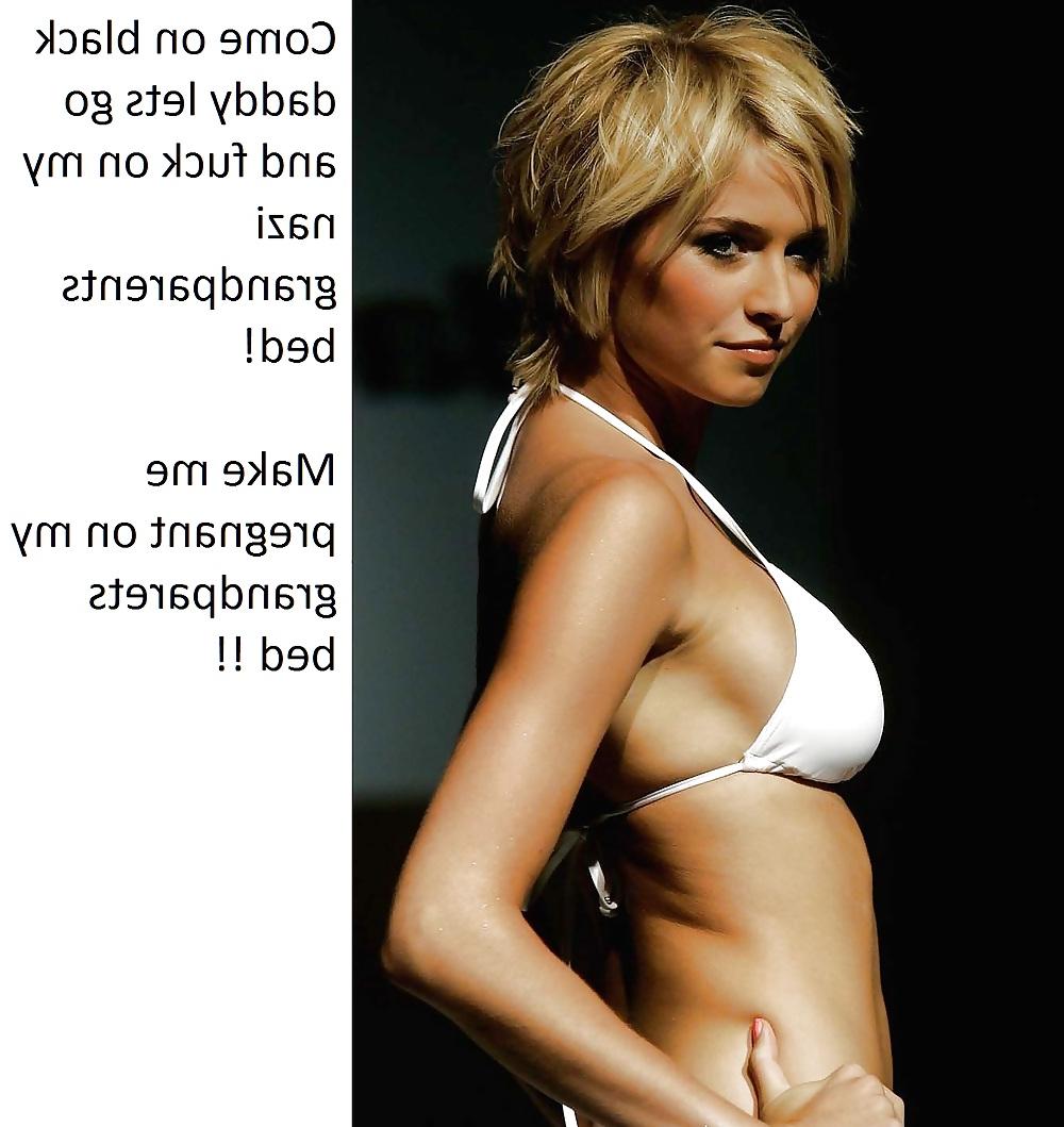 22P German  Aryan bitch  wanna make black babys