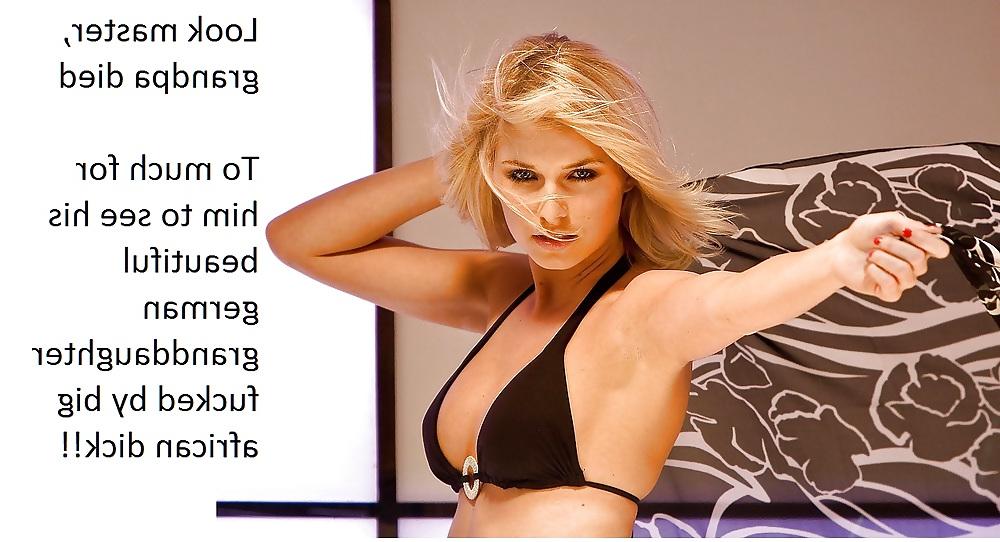 22P German  Aryan bitch  wanna make black babys