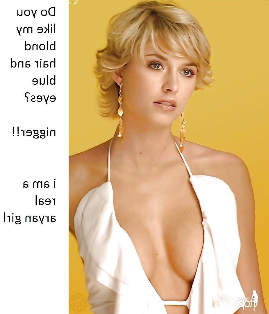 22P German  Aryan bitch  wanna make black babys