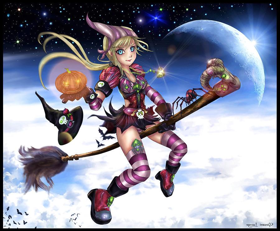 25P Sexy Halloween Toon Art 2
