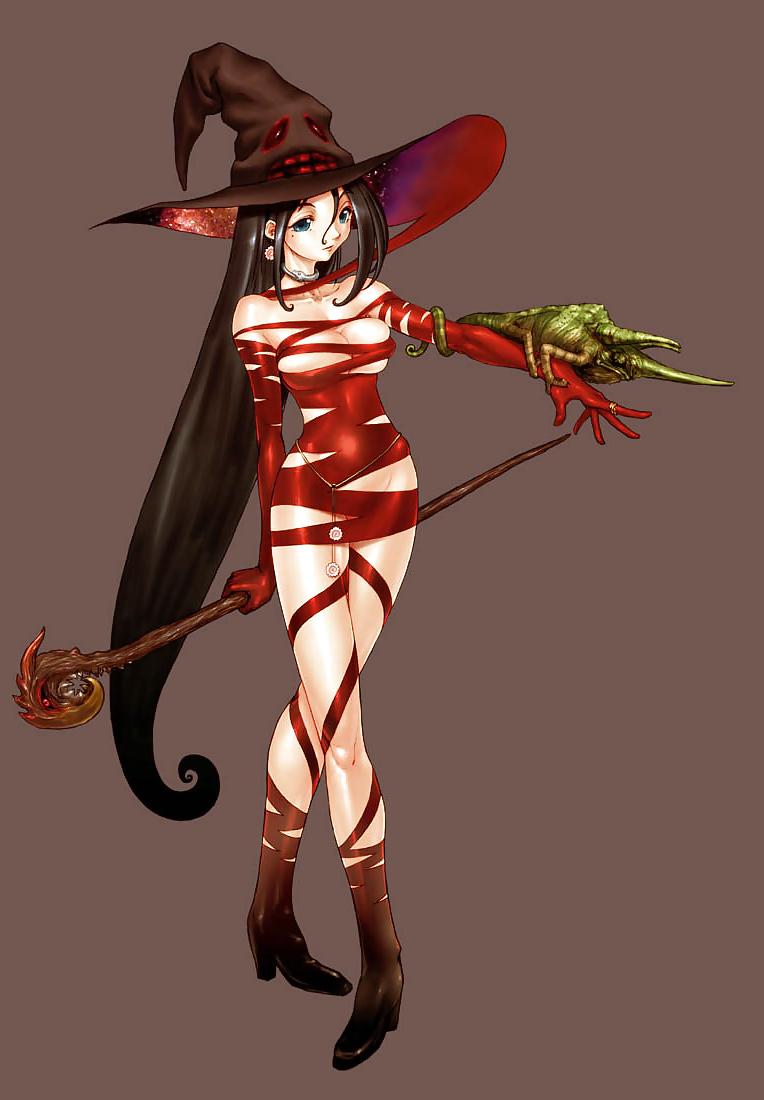 25P Sexy Halloween Toon Art 2