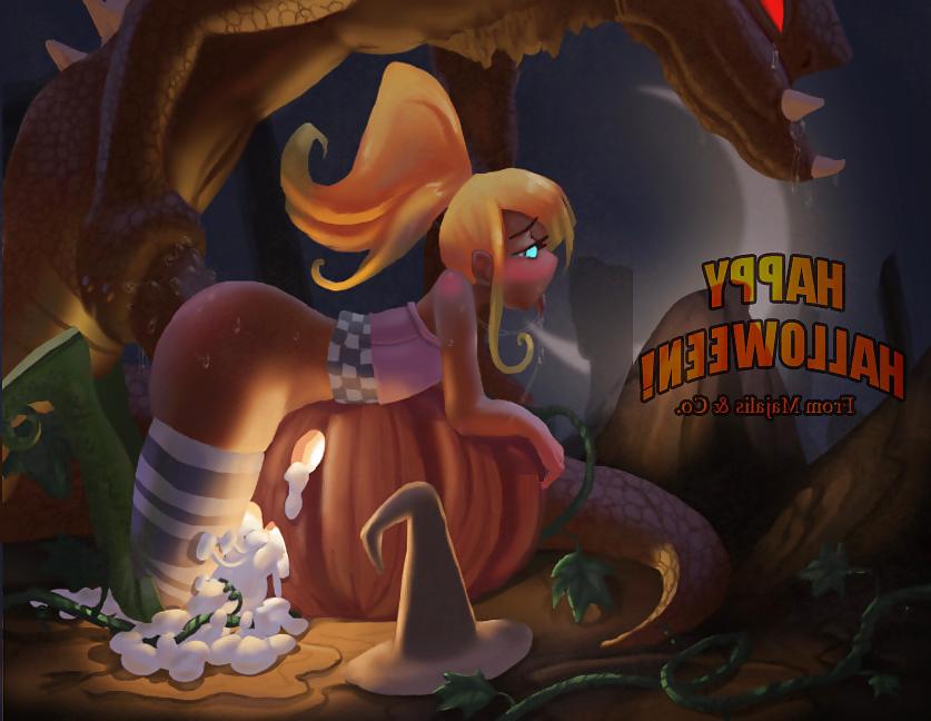25P Sexy Halloween Toon Art 2