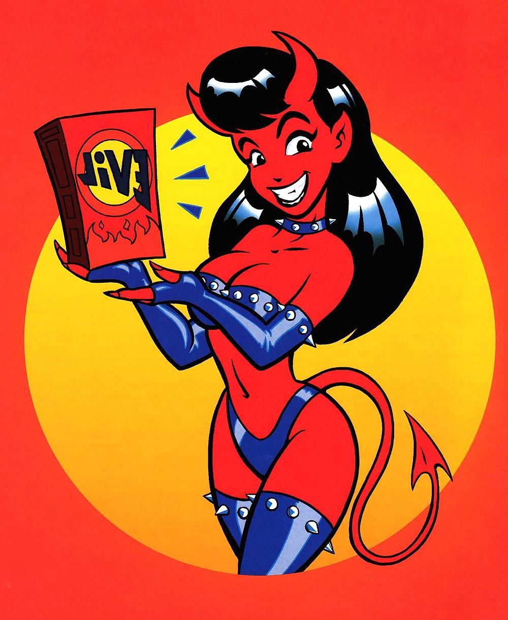 25P Sexy Halloween Toon Art 2