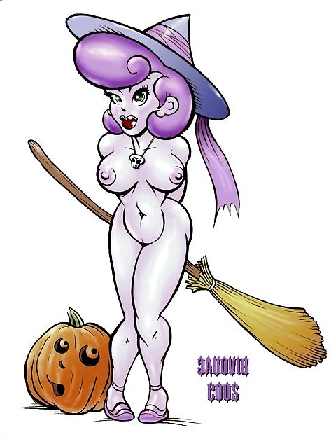25P Sexy Halloween Toon Art 2