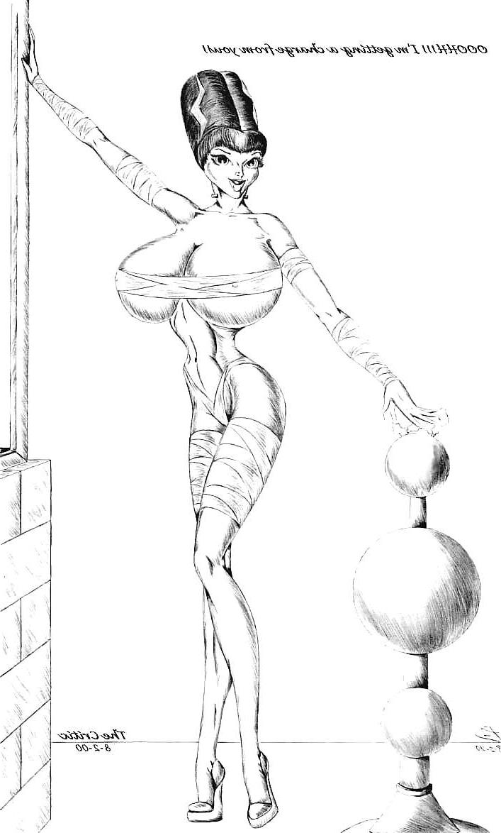 25P Sexy Halloween Toon Art 2