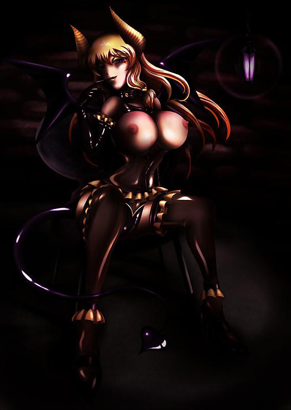 25P Sexy Halloween Toon Art 2