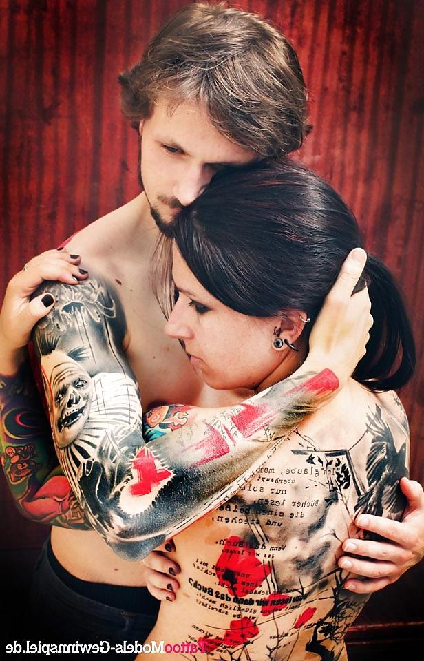 25P Tattoo models 1.1 (male & female)