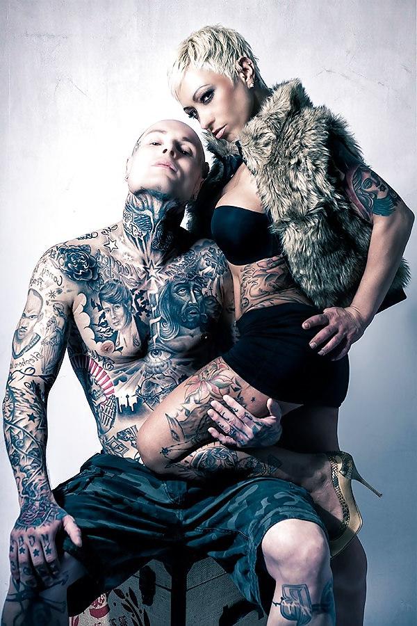 25P Tattoo models 1.1 (male & female)