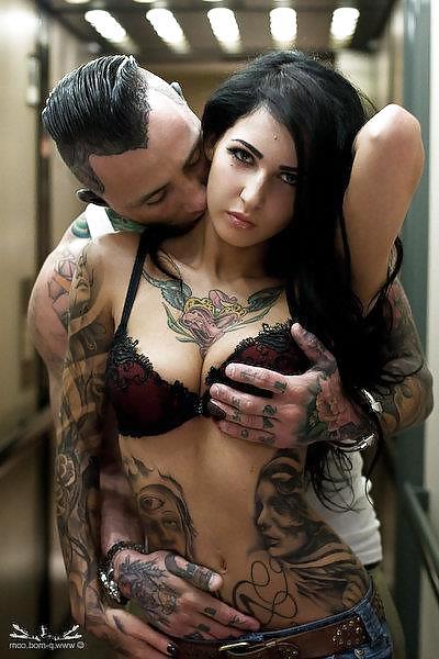 25P Tattoo models 1.1 (male & female)