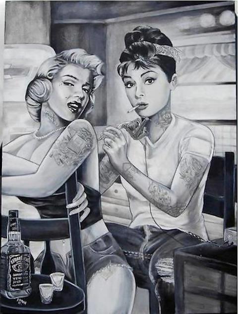 25P Tattoo models 1.1 (male & female)