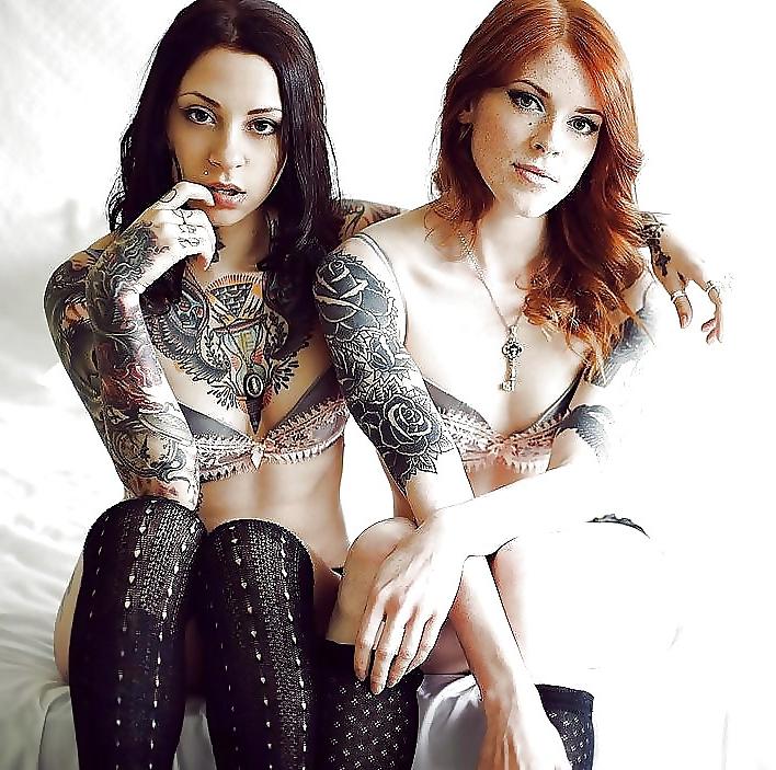 25P Tattoo models 1.1 (male & female)