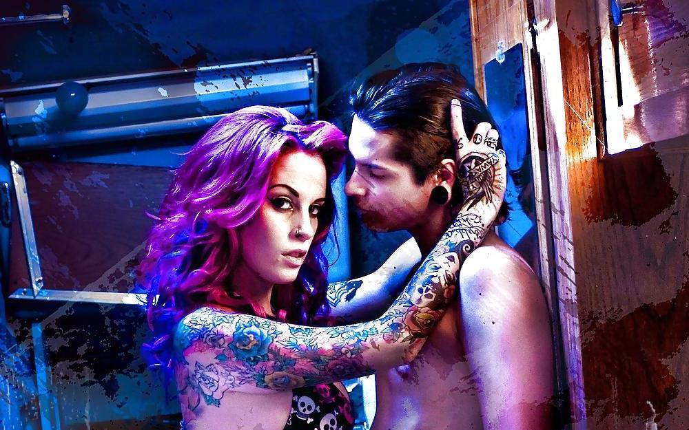 25P Tattoo models 1.1 (male & female)