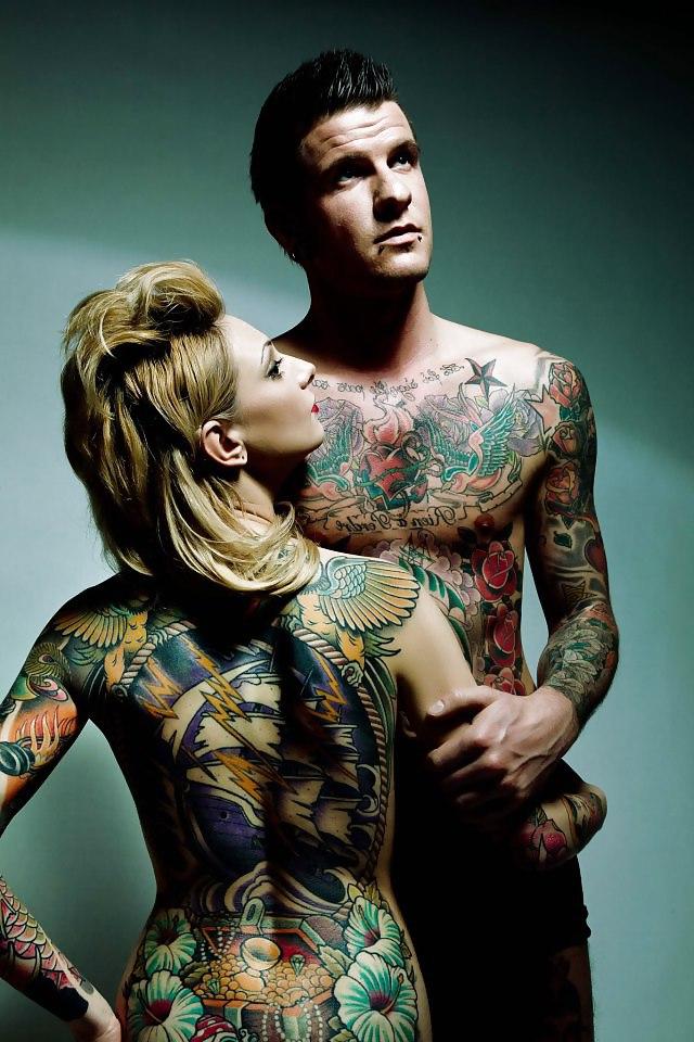 25P Tattoo models 1.1 (male & female)
