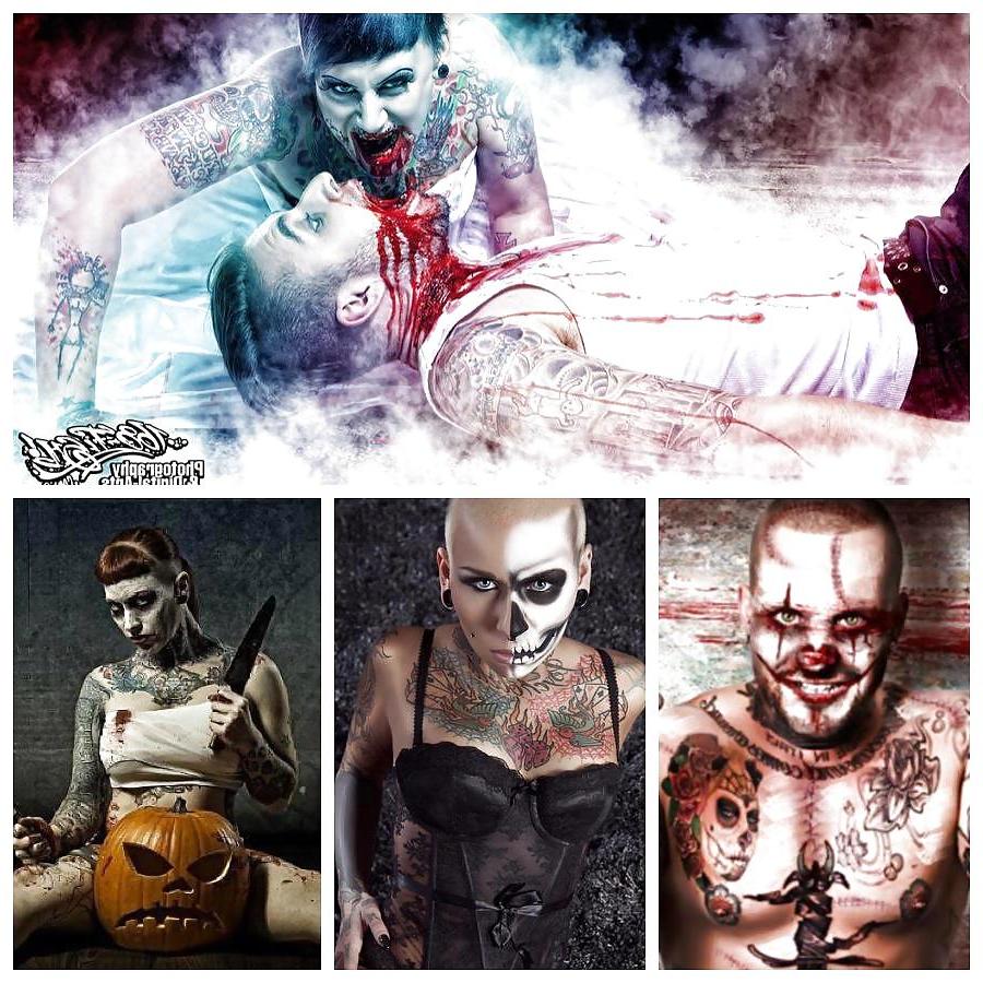 25P Tattoo models 1.1 (male & female)