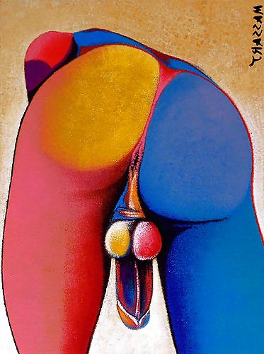25P Gender Art 4 - Penis and Phallus