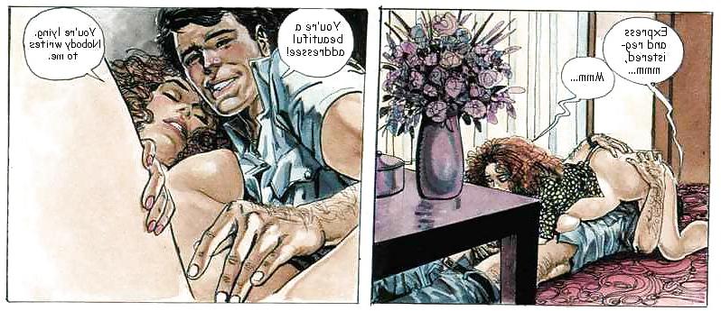 13P Erotic Comic Art 15 - The Postman