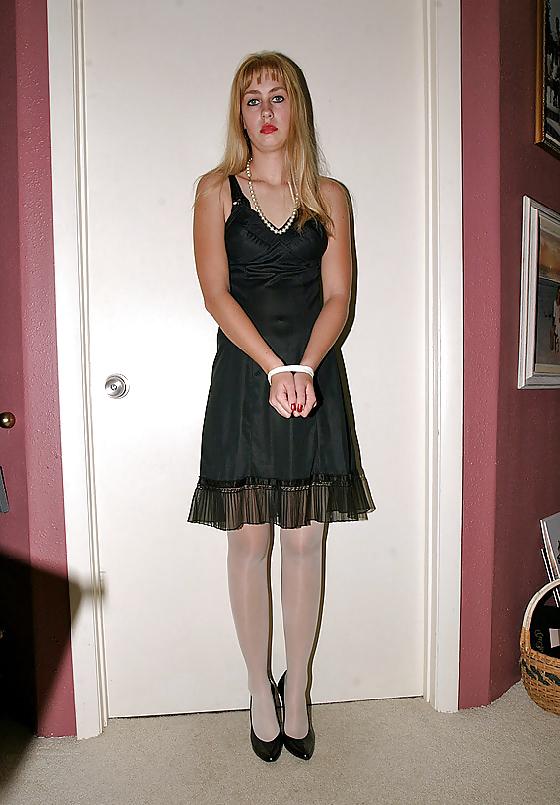 25P Cute sexy little Kaylee in lingerie