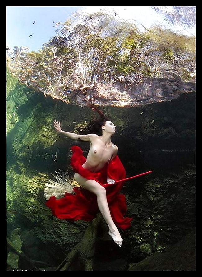 25P Underwater Art Anatoly Beloshchin for Black--Widow
