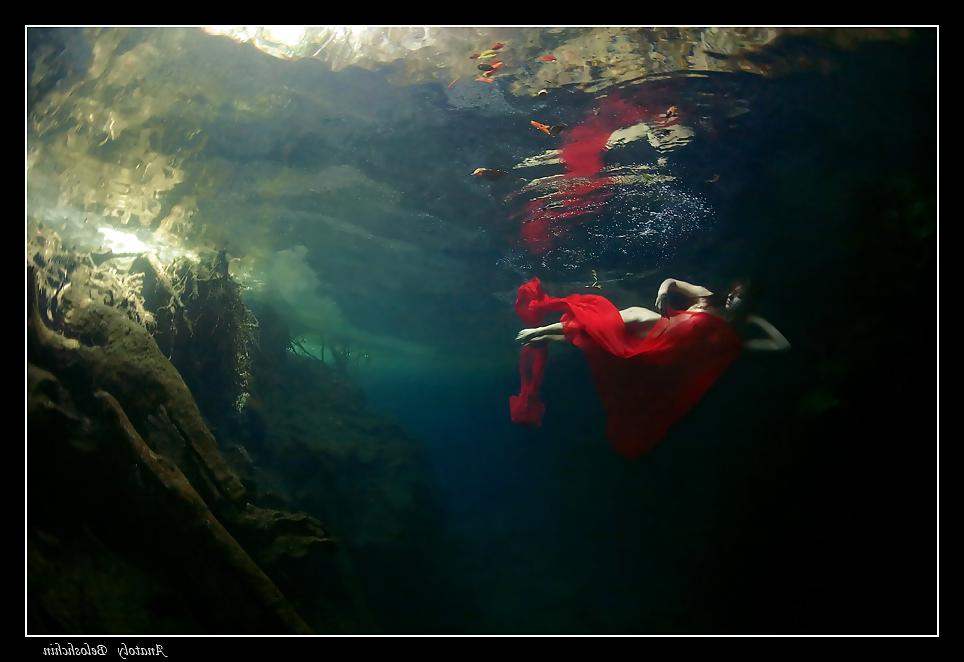 25P Underwater Art Anatoly Beloshchin for Black--Widow