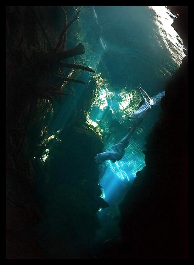 25P Underwater Art Anatoly Beloshchin for Black--Widow