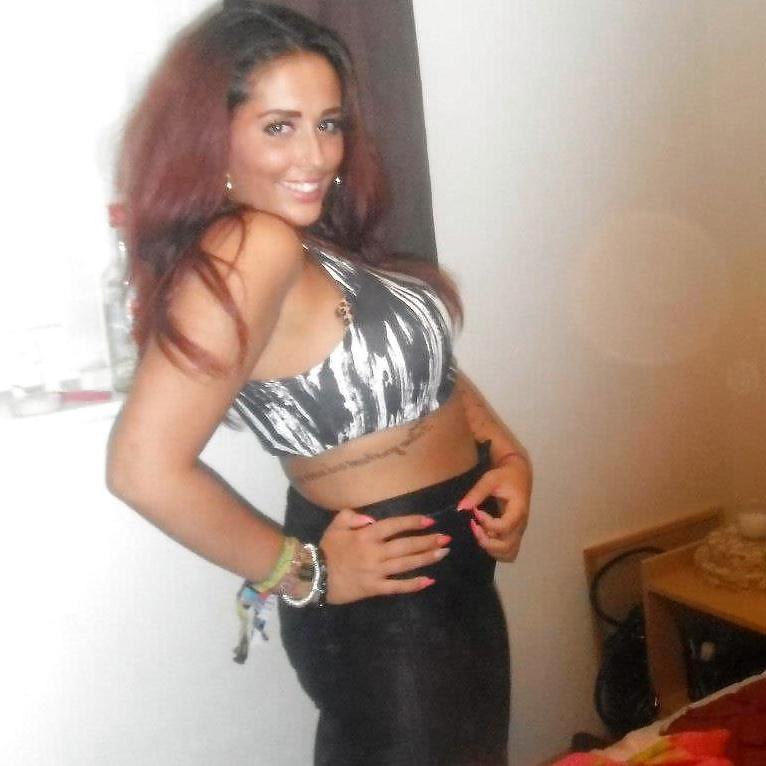 25P Random dirty british UK chav sluts slags and uni whores 4