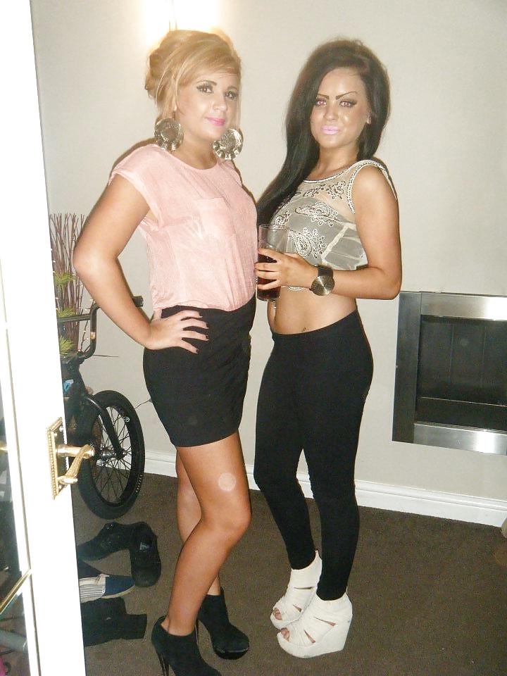 25P Random dirty british UK chav sluts slags and uni whores 4