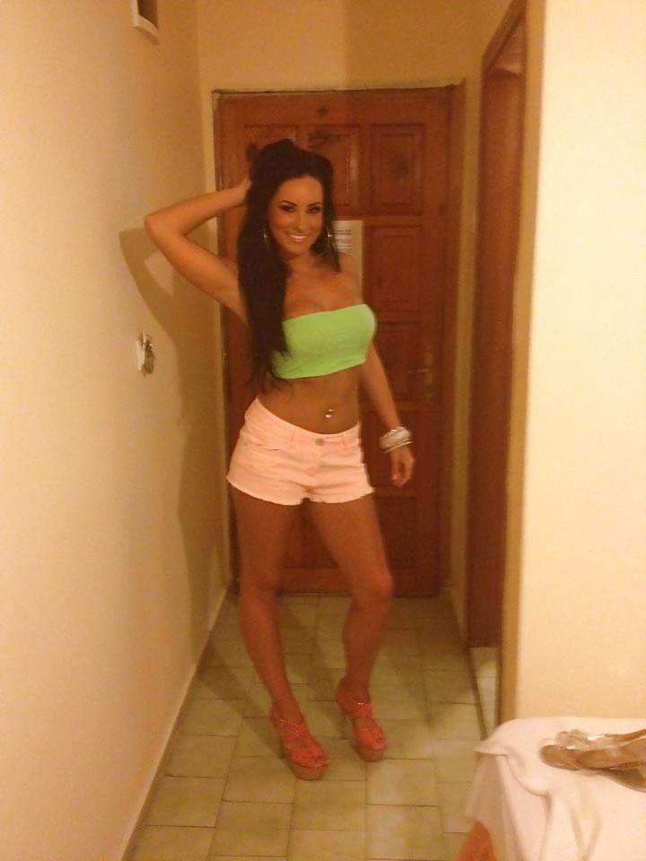 25P Random dirty british UK chav sluts slags and uni whores 4