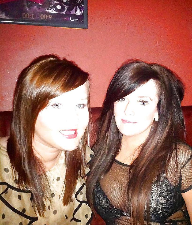 25P Random dirty british UK chav sluts slags and uni whores 4
