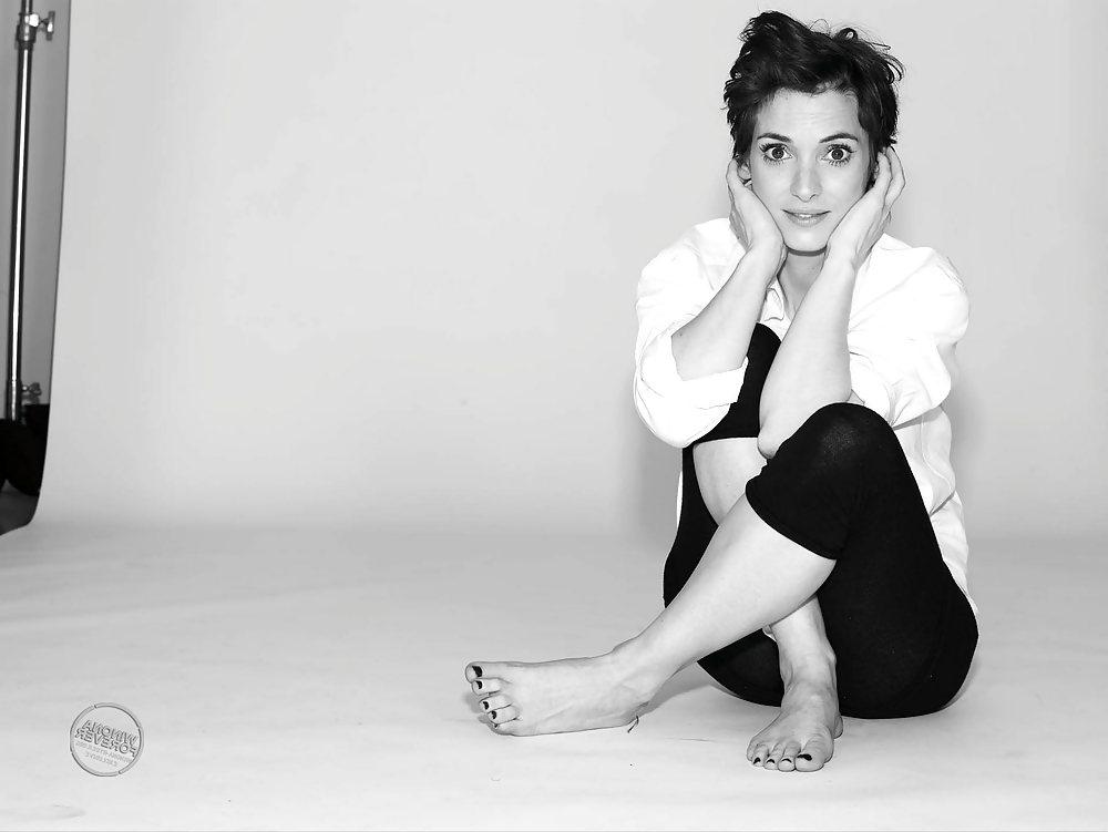 12P Winona Ryder Feet