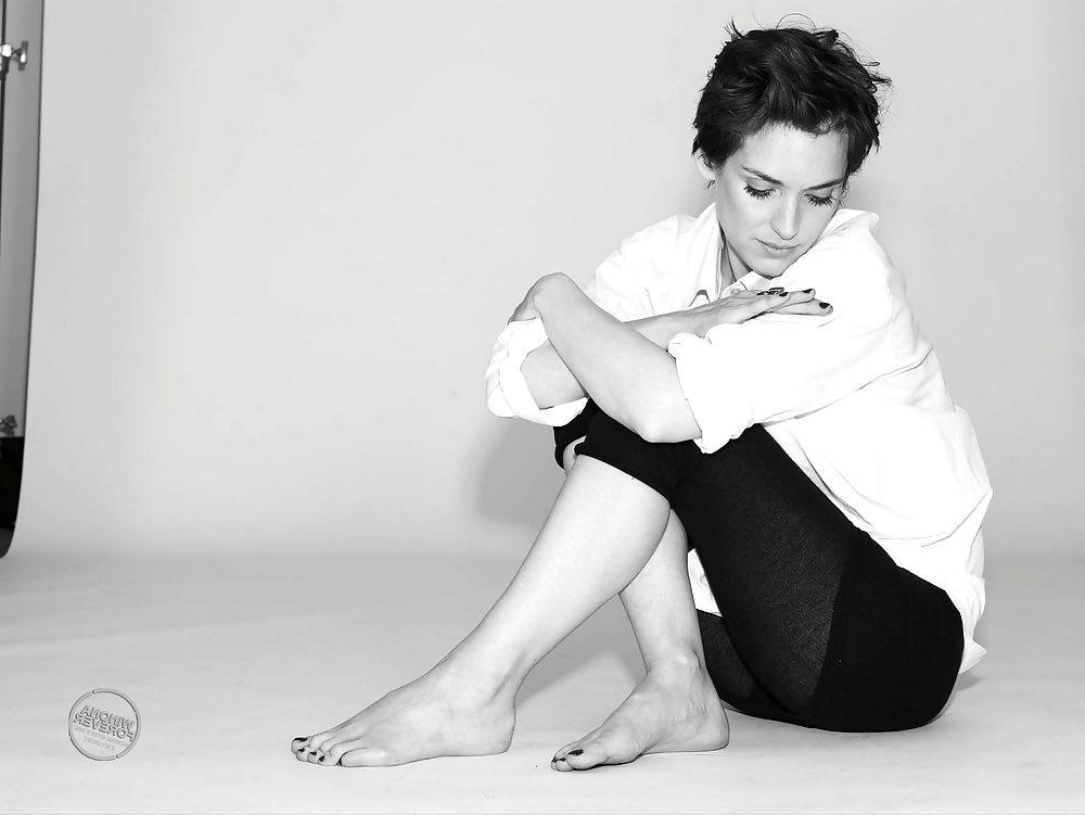 12P Winona Ryder Feet
