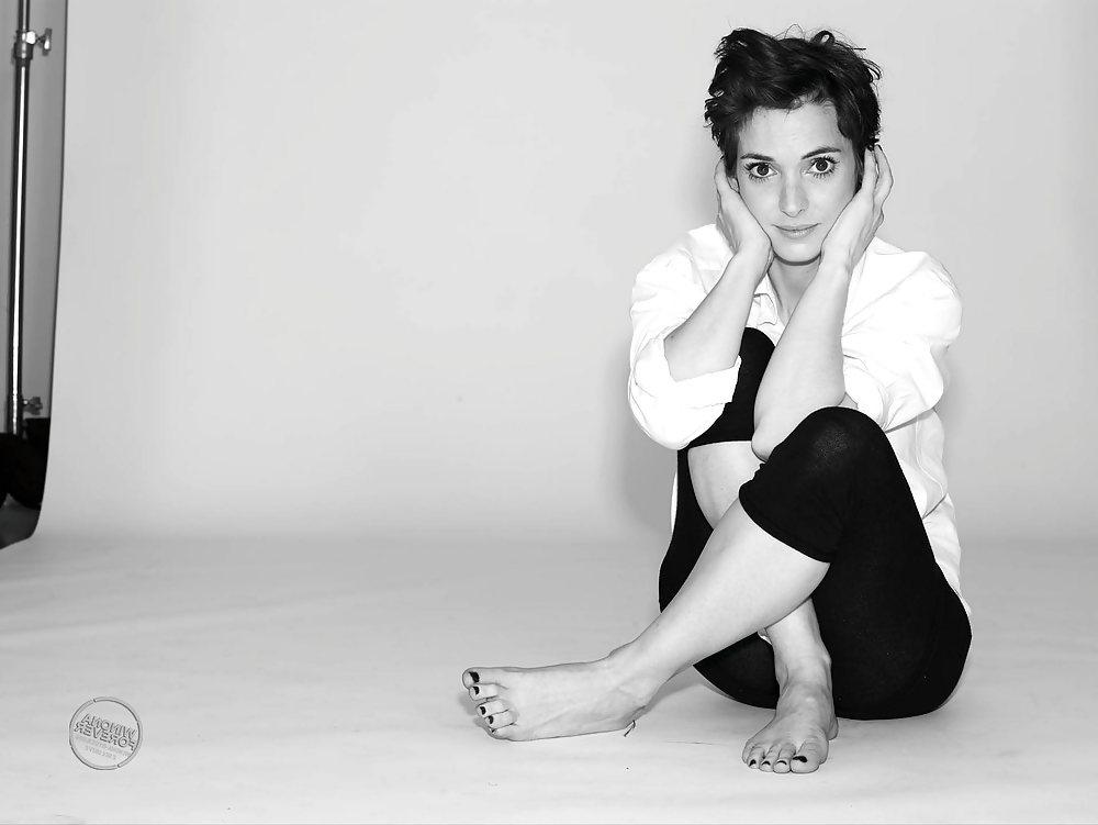 12P Winona Ryder Feet